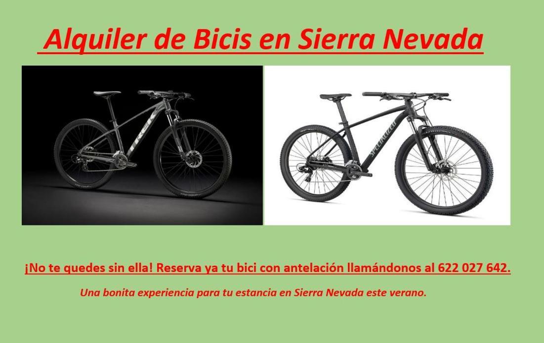 Ski Plaza Sierra Nevada & Zona Baja Exterior foto